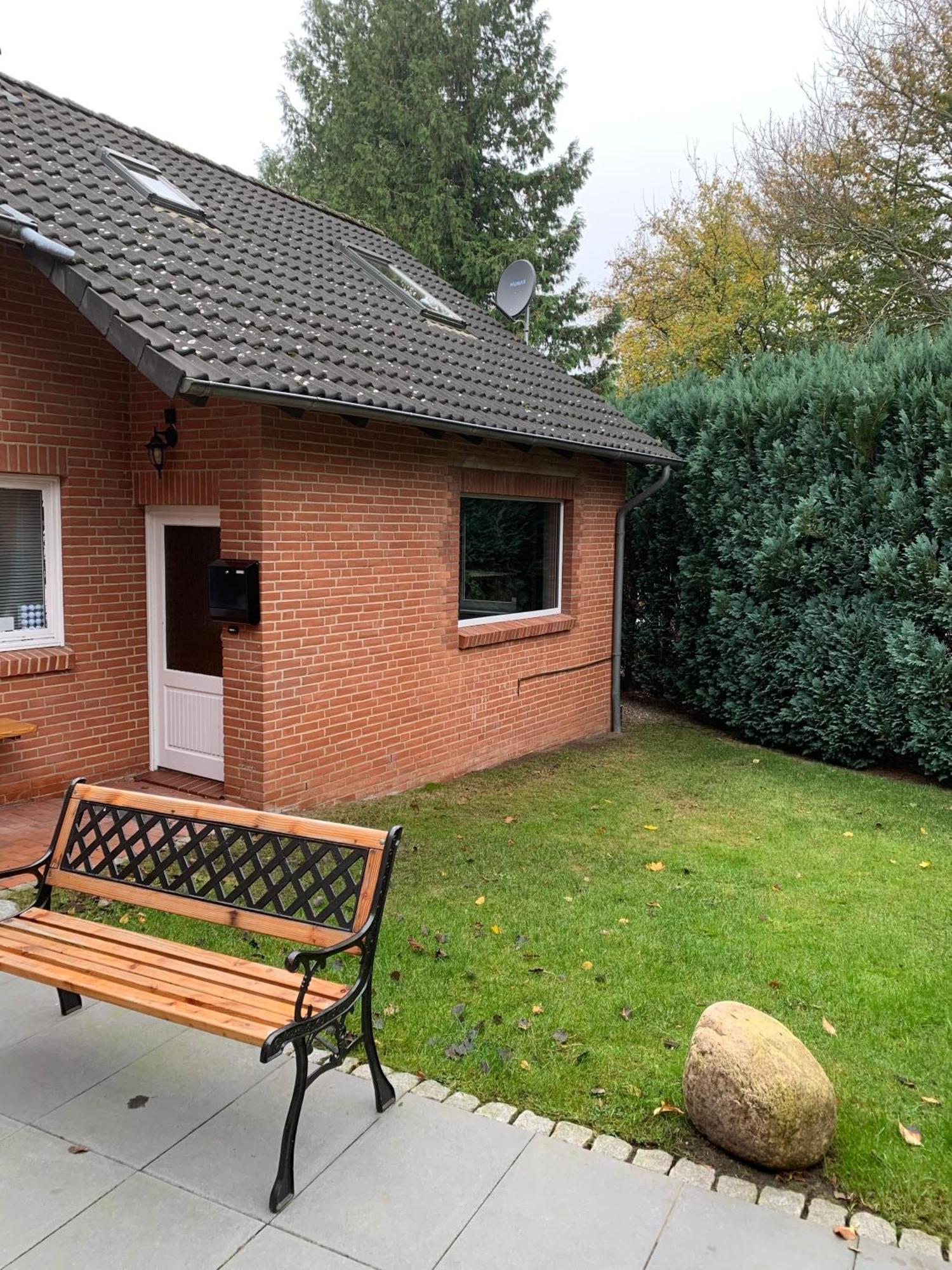 Mini-Ferienhaus Petersberg Eckernförde エクステリア 写真